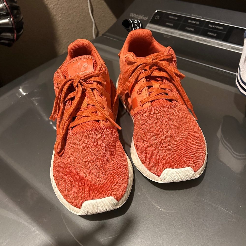 Adidas NMD_R2 Future Harvest Burnt Orange Sneakers